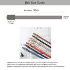 PENDRA Elaraessa Leather Elegant Slim Belt