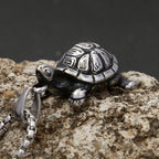 PENDRA Turtlenova Stainless Steel Turtle Necklace