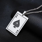 PENDRA King Hearts Pendant Necklace