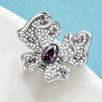 PENDRA Exquisite Butterfly Brooch