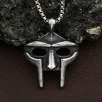 PENDRA MFDOOM Punk Mask Pendant Necklace