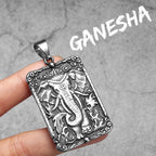 PENDRA Tavorin Elephant Motif Necklace