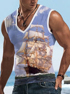 PENDRA Neck Tank Top