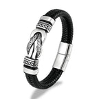 PENDRA Infinity Vintage Steel Bracelet