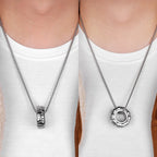 PENDRA Tire Fitness Gym Steel Necklace
