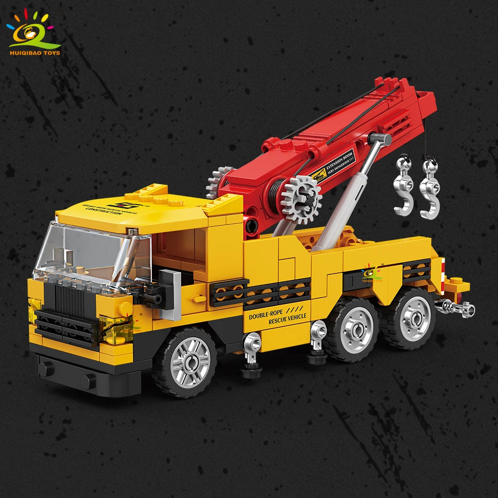 PENDRA Engineering Vehicle Excavator Building Set