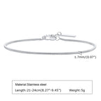 PENDRA Square Snake Bracelet