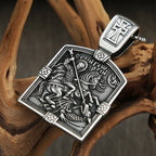 PENDRA Dragonslayer Saint George Dragon Pendant