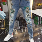 PENDRA Harajuku European Streetwear Pants