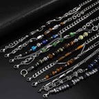 PENDRA Beaded Splicing Bracelet