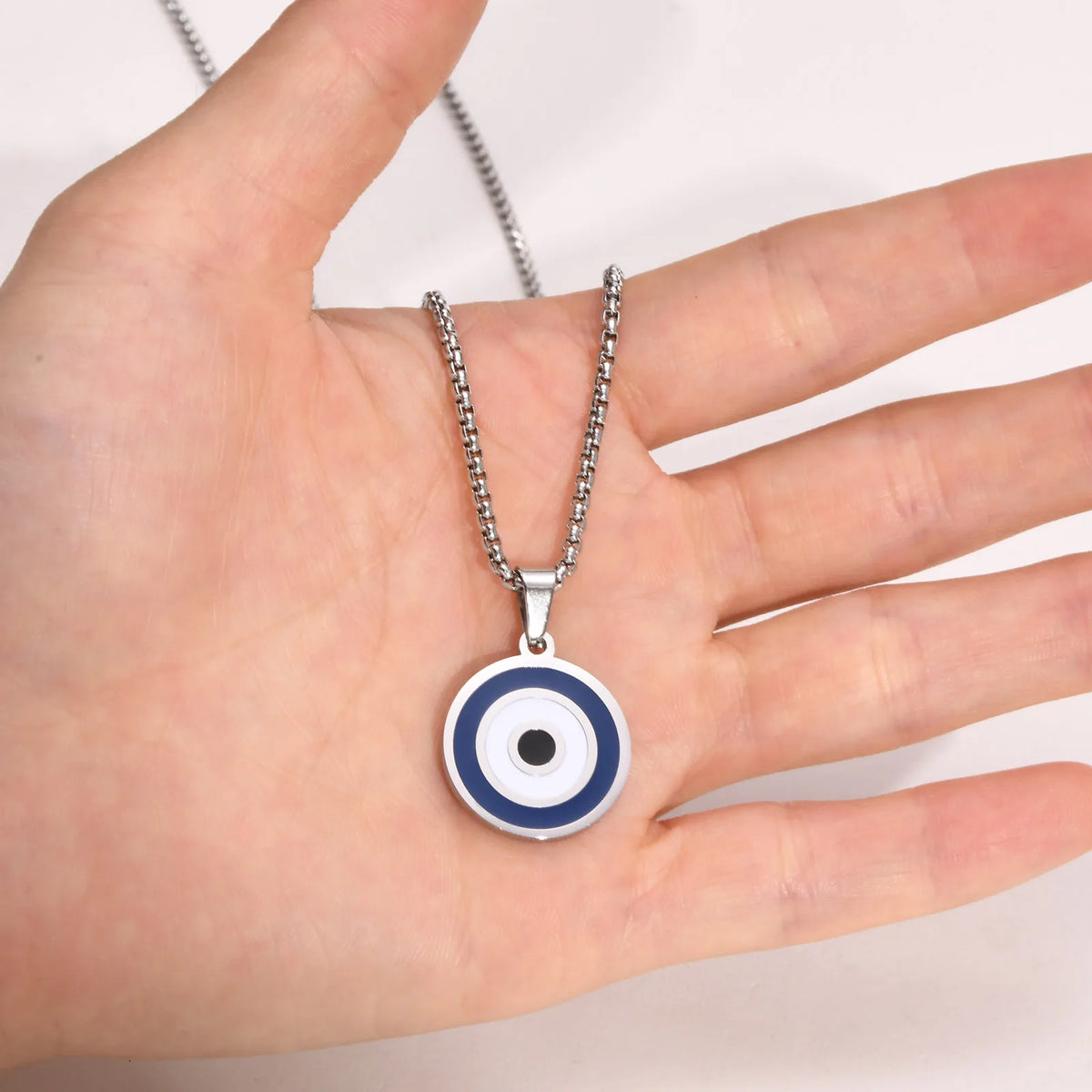 PENDRA Box Evil Pendant Necklace