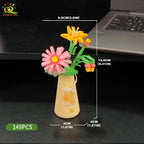 PENDRA Pot Sunflower Micro Building Set