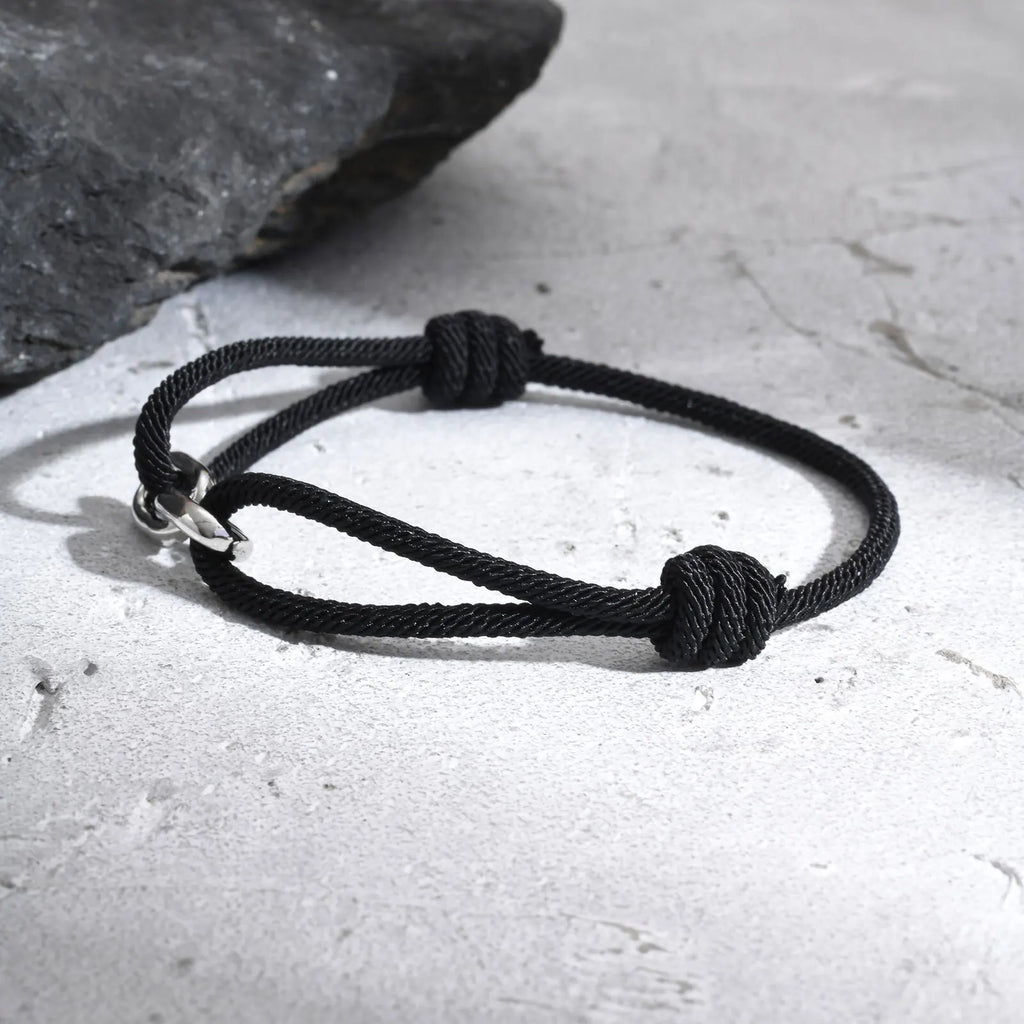 PENDRA Elilith Braided Rope Ring