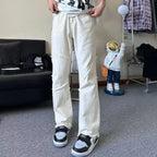 PENDRA Straight Menswear Italy Trousers