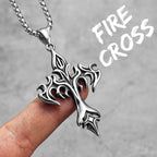 PENDRA Veydell Cross Charm Necklace