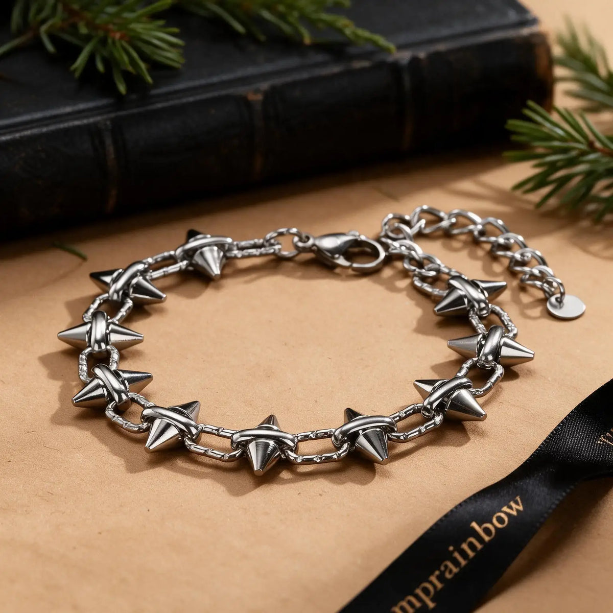 PENDRA Rivet Cone Bracelet