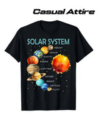 PENDRA Solar System T-Shirt