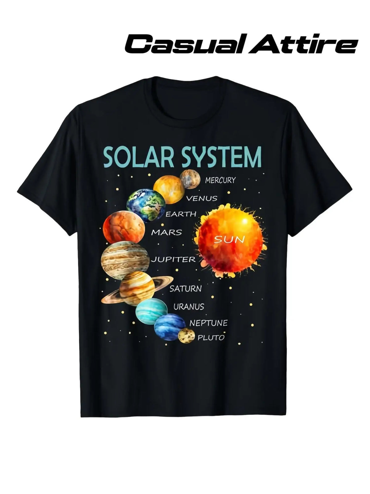 PENDRA Solar System T-Shirt