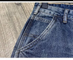 PENDRA Heavy Brand Tooling Jeans