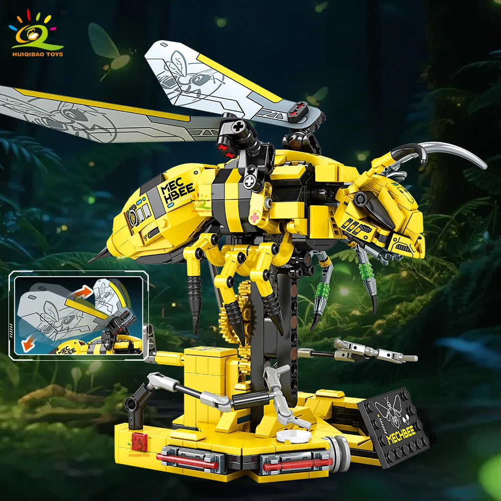 PENDRA Technical Bee Mechanical Building Set