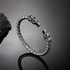 PENDRA Wolf Rune Dragon Bracelet