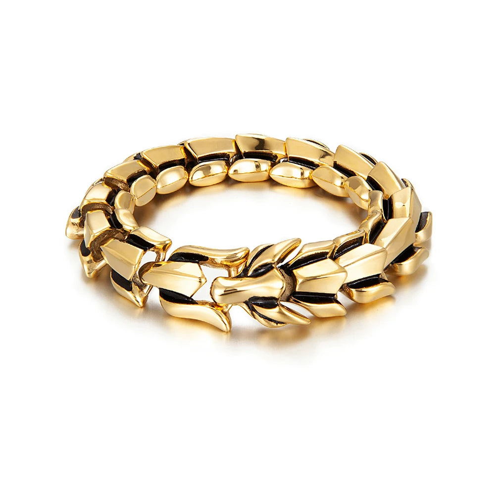 PENDRA Dragonlord Viking Dragon Bracelet