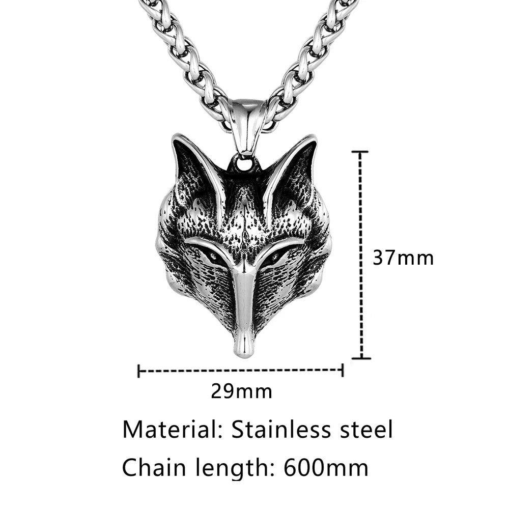 PENDRA Fox Vintage Necklace