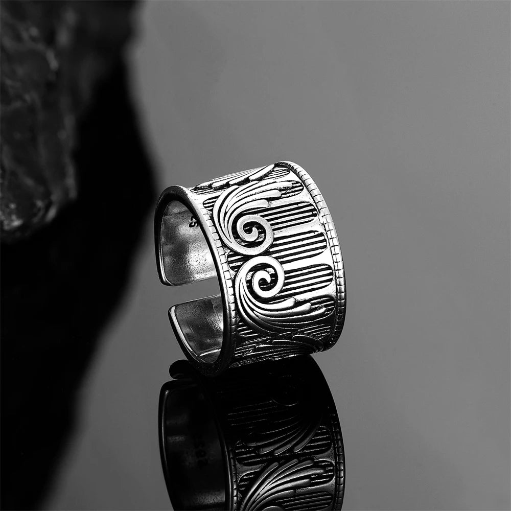 PENDRA Angel Wings Opening Ring