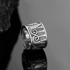PENDRA Angel Wings Opening Ring