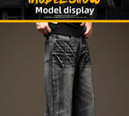 PENDRA Washed Harem End Pants