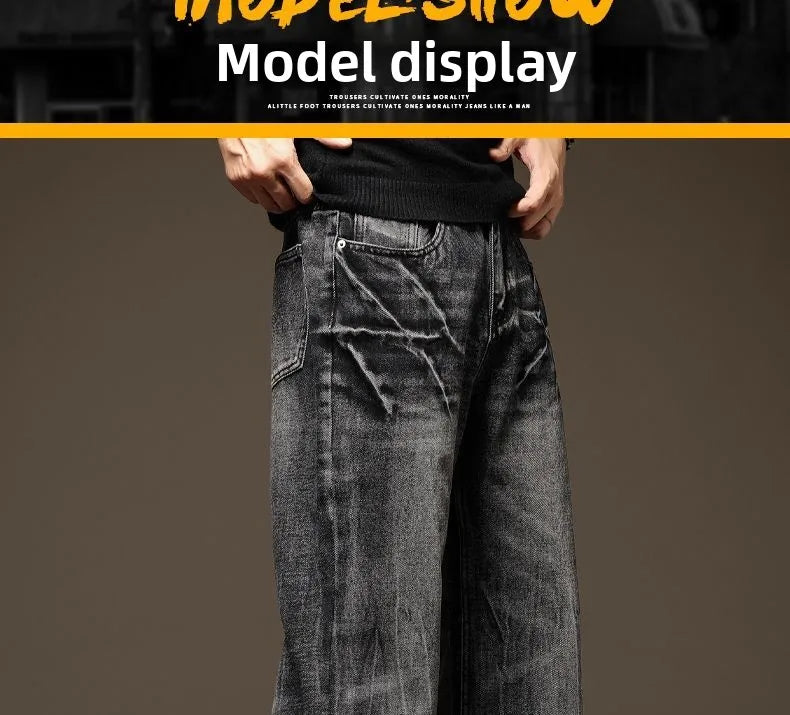 PENDRA Washed Harem End Pants