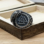 PENDRA Celtic Knot Vintage Ring