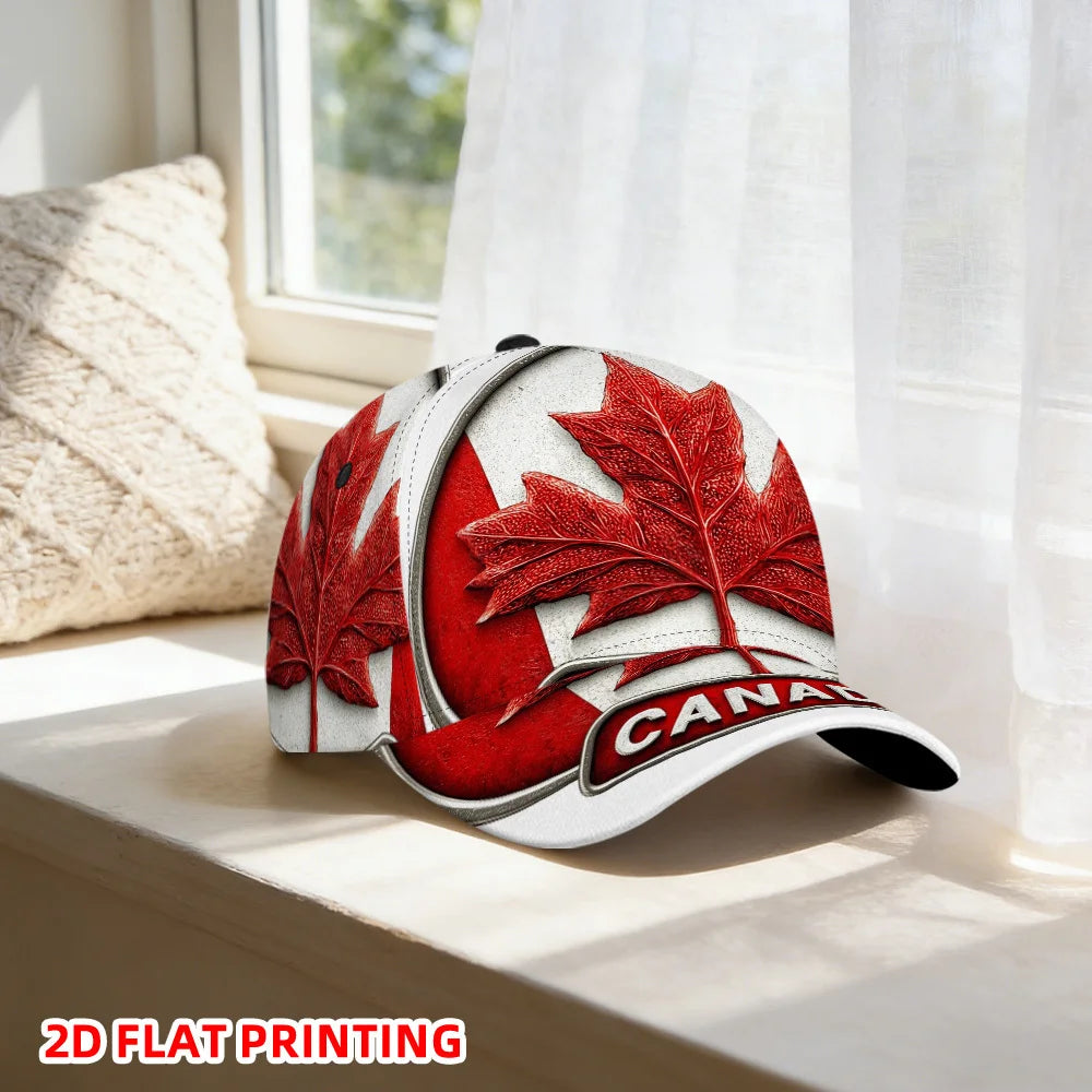 PENDRA Flat Canada Maple Cap