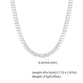 PENDRA Cuban Flat Bracelets Bracelet