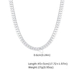 PENDRA Cuban Flat Bracelets Bracelet