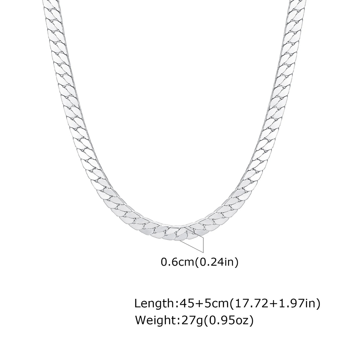 PENDRA Cuban Flat Bracelets Bracelet