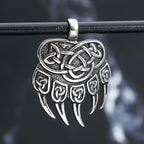 PENDRA Bearclaw 316L Stainless Steel Bear Claw Pendant