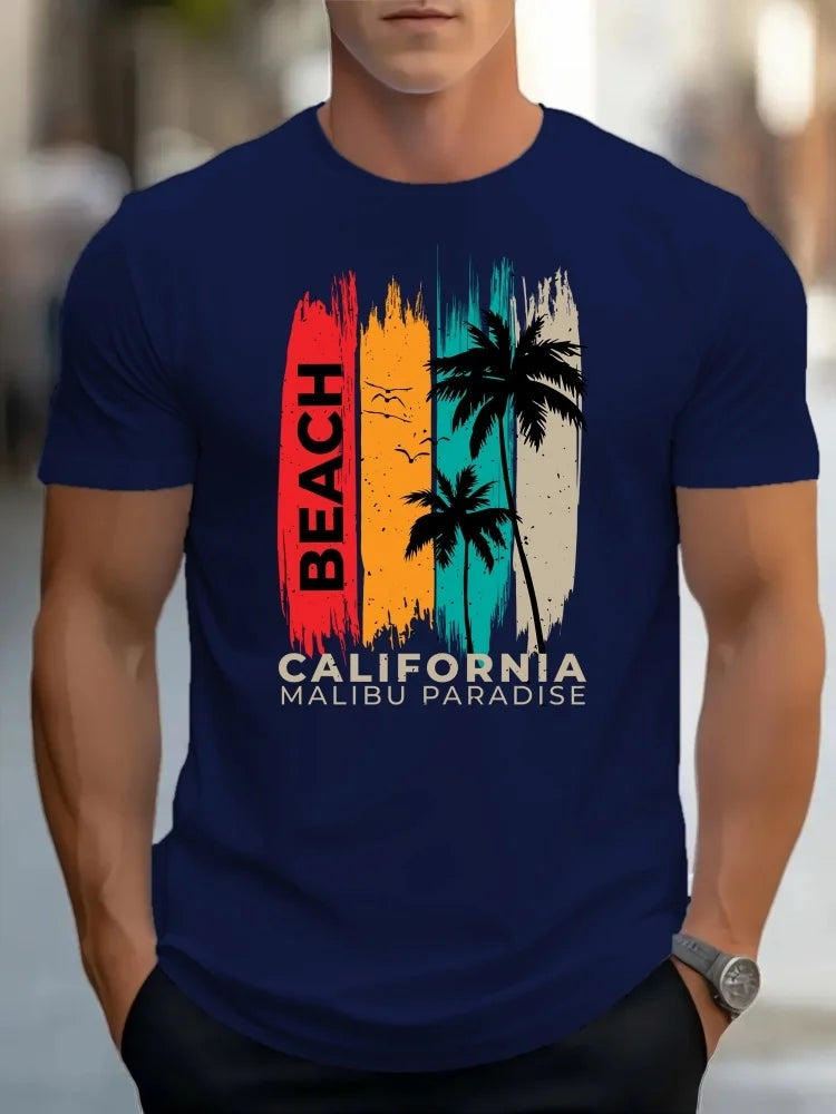 PENDRA Printed Short Sleeve T-Shirt