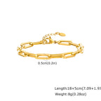 PENDRA Gold Bracelet Bracelet
