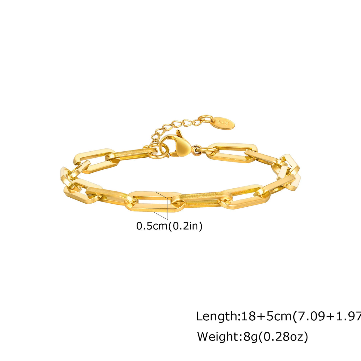 PENDRA Gold Bracelet Bracelet