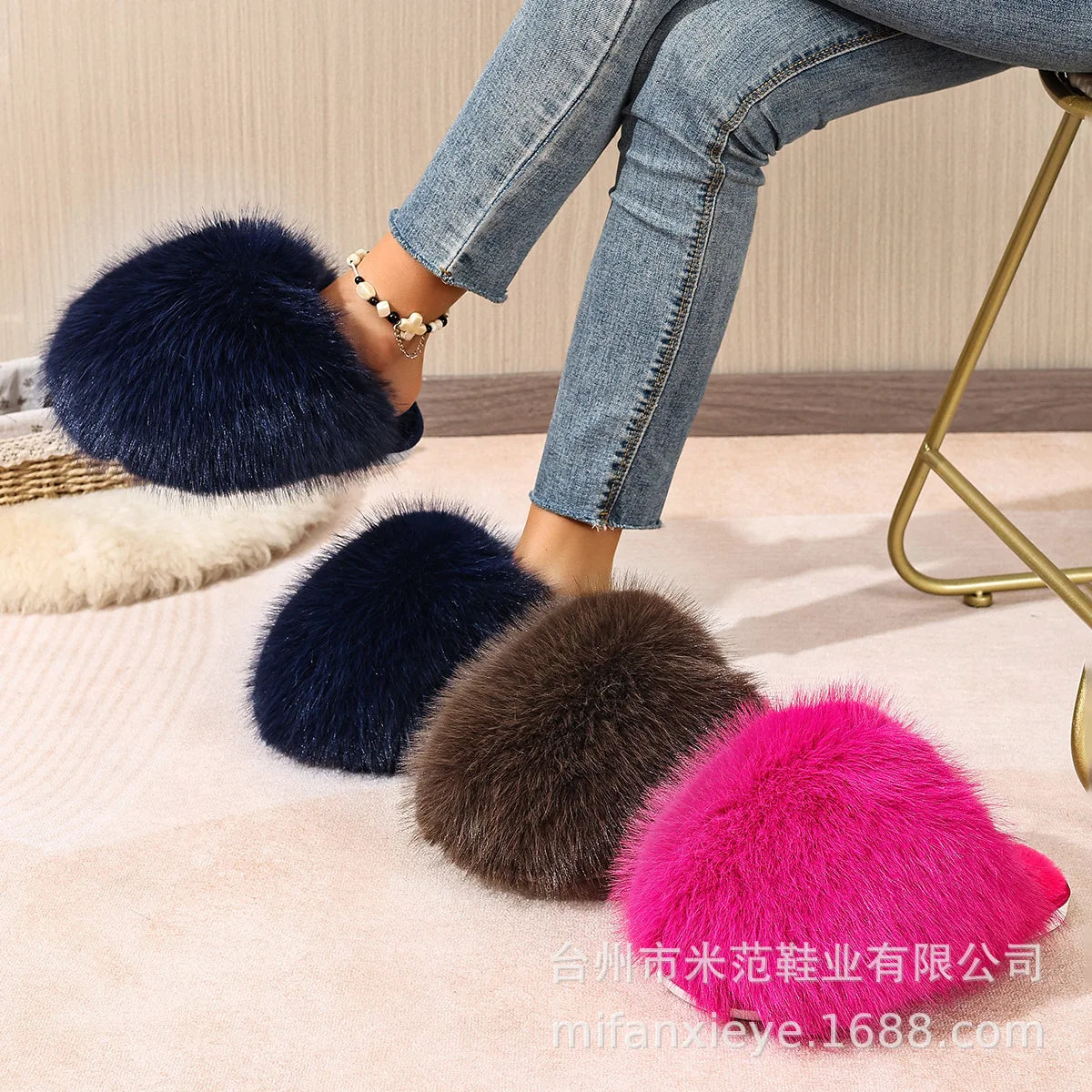 PENDRA Cotton Flat Fluffy Bag