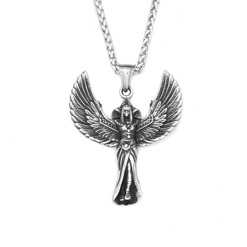 PENDRA Guardianangel Praying Hand Angel Pendant