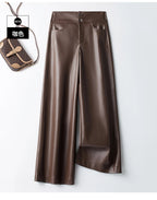 PENDRA Wide Leg Straight Double Pants