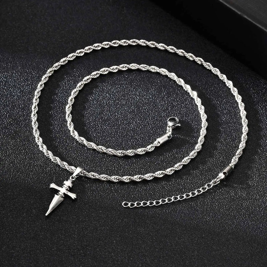 PENDRA Sword Small Pendant Necklace