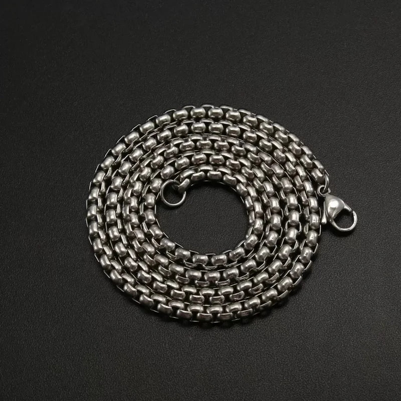 PENDRA Sweaterchain Stainless Steel Sweater Chain Necklace