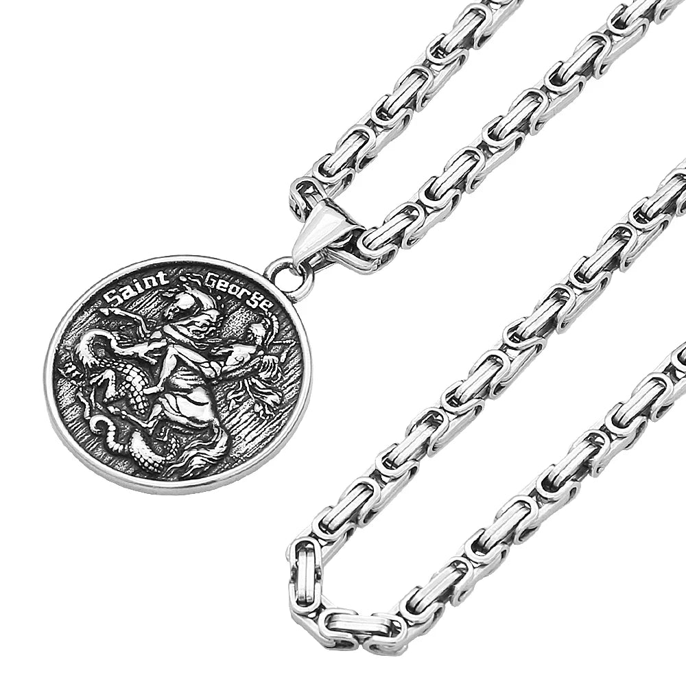 PENDRA Scorpius Stainless Steel Scorpion Pendant