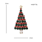 PENDRA Noelara Sparkling Christmas Tree Brooch