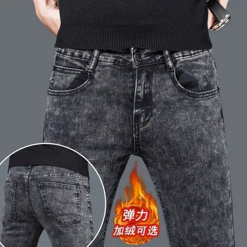 PENDRA Fleece Thickened Brushed Pants