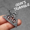 PENDRA Celtic Knot Steel Necklace