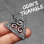 PENDRA Celtic Knot Steel Necklace